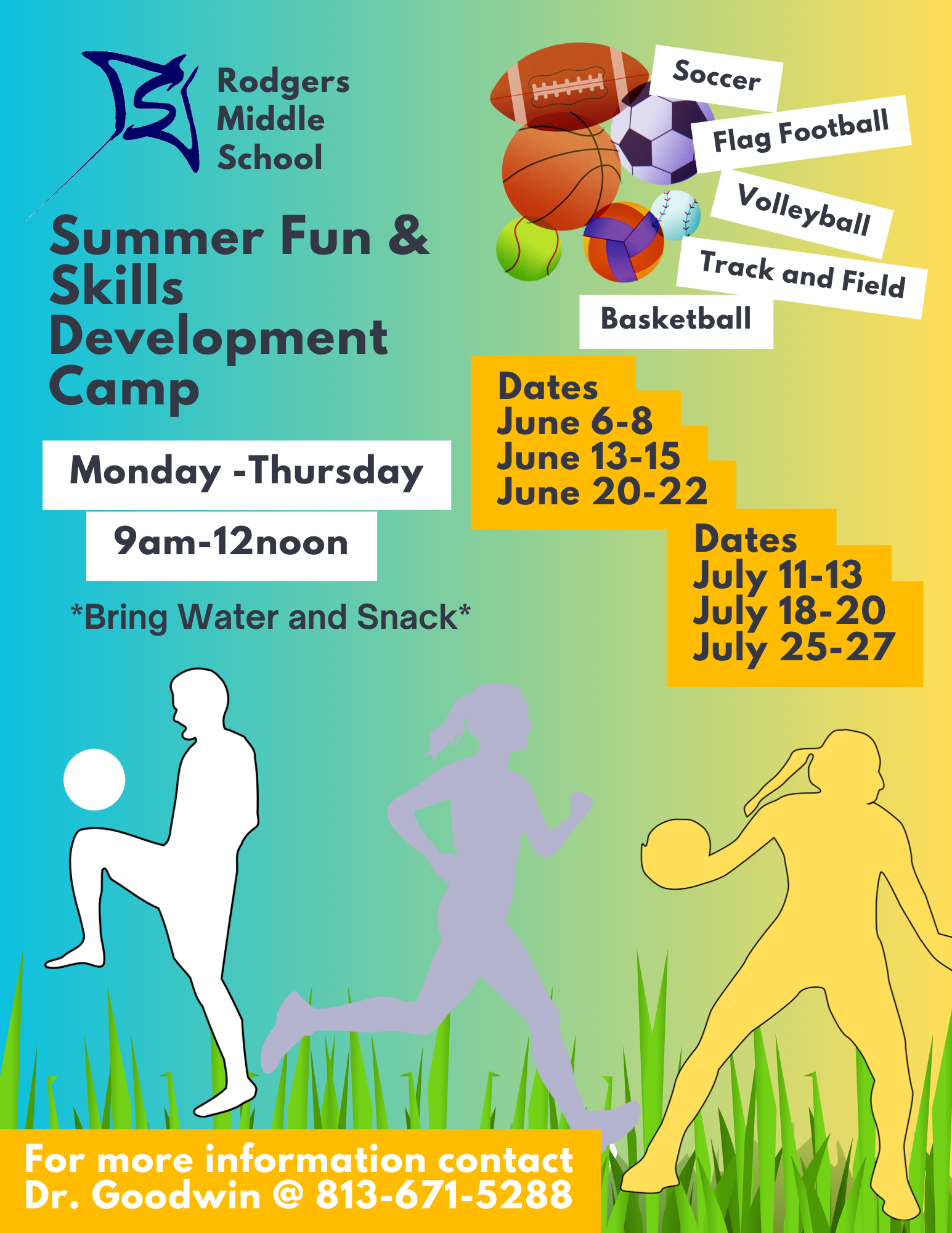  Stingray Sports Camp